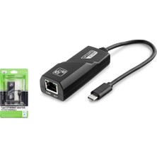  hadron hdx-5273 type-c 3.0 ethernet çevirici adaptör 10-100-1000 mbps