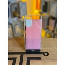 Avcı Teknoloji Market Samsung A13 Uyumlu Parıltılı Desenli Renkli Şeffaf Silikon Kılıf
