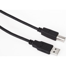 Vcom 5 Metre 2.0 Siyah Usb Yazıcı Kablosu Cu201-B-5