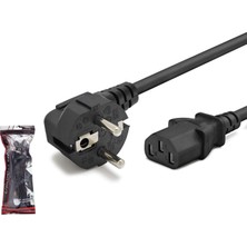  hadron hdx5529 power kablo 42pın 1mm 500w 1.5 metre siyah