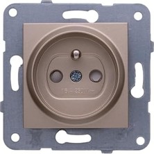 Bronz Ups Priz Çarpma Karşıtı Vakumlu Paket Çabuk Bağlantı