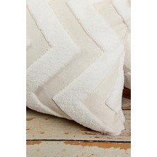 Hamur Kırlent 43X43 cm Ekru