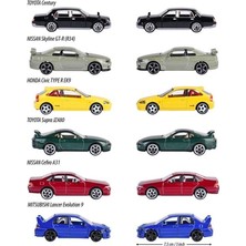 NW NessiWorld 8502100000 ''premium Cars, 6-Asst.freewheel, Die-Cast, 1 Opening Pa(Adet Fiyatıdır)