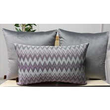 Elanora Home Dekoratif Kırlent Kılıfı,yüksek Kaliteli Dokuma Kumaş,,3’lü Set