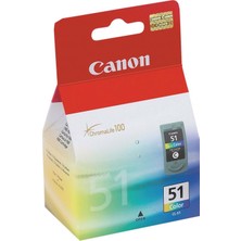 Canon CL-51 Renkli Kartuş Mx300-310 Mp140-150-160-210 İp2200-6210-6220