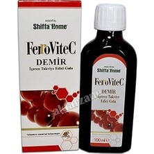 Uravas Store Shiffahome Shiffa Ferrovitec 1 Paket (1 x 1 Adet)