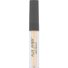 Uravas Store Alix Avien Likit Göz Altı Kapatıcısı - Orta Ten Nötr Cilt Alt Tonu - Liquid Concealer 106 Creamy