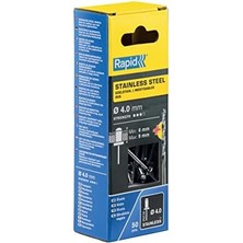 Perçin 4X12 mm Paslanmaz Matkap Ucu