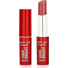 Uravas Store Mood Sheer Bright Lipstick NO:102 Peach Bliss - Parlak Ruj