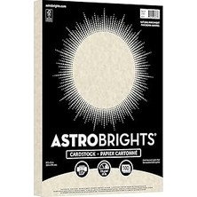 Uravas Store Neenah Astroparche Özel Karton, 21,6 x 27,9 Cm, Doğal, 100 Count (2742)