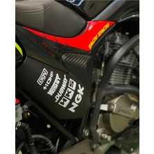 Kaplama Merkezi Sponsorlu Logo Beyaz Stıcker Folyo