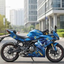 Kaplama Merkezi Cf Moto 250 Sr Kirpi Sonic Kaplama+2