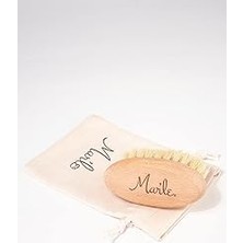 Uravas Store MAR&APOS;LE%100 Doğal &amp; Vegan Tırnak Bakım Fırçası