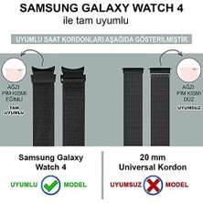 Galaxy 4 44MM Kordon Milano Loop Siyah