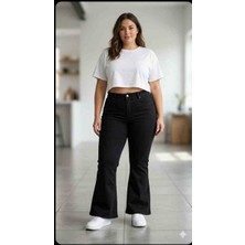 Fidan Fashion Fdn Bayan Trend  Ispanyol Kot Pantolon