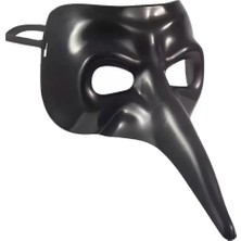 Dadya Milla Ddy Siyah Uzun Burun Veba Doktoru Maskesi Mil