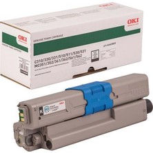 Belirtilmemiş C310-330-331-510-511-530-531 3.500 Sayfa Black Siyah Toner 44469809