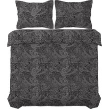 First Choice Neva %100 Pamuk Saten 200 Tc (80 Tel) Çift Kişilik Nevresim Seti