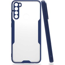 Cepustik Telefon Aksesuarları Redmi Note 8 Kılıf Parfe Kenarları Pastel Renk Silikon Kılıf