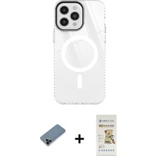 Cepte Toptan iPhone 12 Pro Max Doruk Prime - Siyah Mat Seramik Nano Ekran Koruyucu + Siyah Shine Kamera Lens Koruma Cam