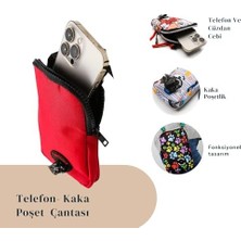 Pawlook Cep Telefonu Çantası Kırmızı