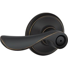 F40 Chp 716 16-080 10-027 Şampanya Yatak ve Banyo Kolu, Eskitilmiş Bronz