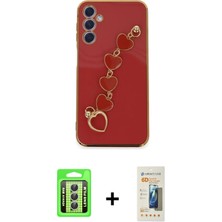 Cepte Toptan Galaxy A24 4g Nova Işık Prime - Siyah 6d Mat Seramik Hayalet Nano Ekran Koruyucu + Gümüş Raze Metal Kamera Lens