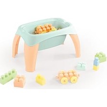 Uravas Store Dolu Aktivite Oyun Masası 30 Parça Mega Blok