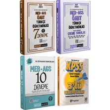 Pegem Akademi Yayıncılık 2026 Meb Ags Öabt Türkçe Öğretmenliği Çözümlü 7 Deneme-Çözümlü Çıkmış Sorular Seti-Ags 10 Deneme