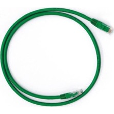Frisby Fa-C6732G Cat6 Patch Kablo 1 Metre Yeşil