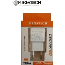 Elba Megatech Usb Cep Telefonu Şarj Aleti (Kablo Yok) Cc-01
