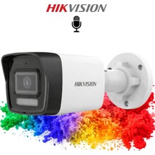 Hikvision DS-2CD1021G2-LIUF 2mp Gece Renkli Hybrid Light Bullet Ip Kamera