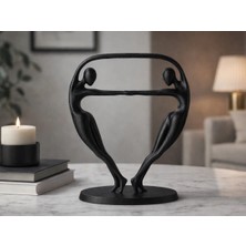Teknokup Soyut Sessiz Dans Figürü (15CM)