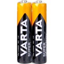 MegaSepet Varta  Aaa Çinko Karbon Heavy Duty (2li Paket)