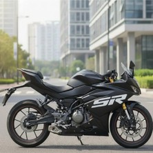 Kaplama Merkezi Cf Moto 250SR Parçalı Kaplama Folyo Sticker