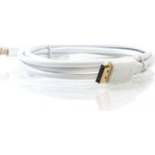  1.5 metre mini displayport - display port kablo