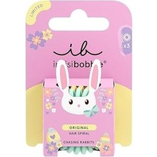 Uravas Store Invisibobble - Kids - Easter Serisi Spiralli Saç Tokası 3 Adet Saç Tokası