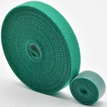 Yapışkanlı Kablo Düzenleyici, Cırt Cırtlı Kablo Sabitleyici, 5 Metre x 1 cm (Yeşil)