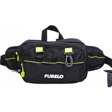 Fubelo Buddy Lrf Bel Çantası - Siyah