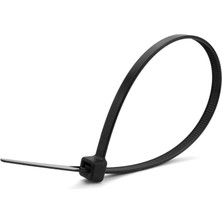 Tork 100Mm X 3,5Mm Siyah Plastik Kablo Bağı (100 Lü Paket)