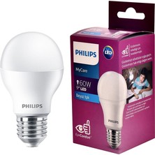  ledbulb 9-60w e27 beyaz ışık led ampul phleco114017 (2 adet)