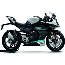 Kaplama Merkezi Cf Moto 450SR Turkuaz Orijinal Tasarım Takım Sticker