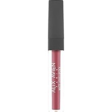 Uravas Store Alix Avien Uzun Süre Kalıcı Kadifemsi Kuruma Yapmayan Mat Likit Ruj - Matte Liquid Lipstick 508 Bri