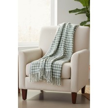 Comfort Craft 180X220 cm Büyük Boy Pamuklu Koltuk Örtüsü - Balkon ve Yatak Battaniyesi