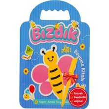 Net Çocuk Yayınları Alfa Kalem+Bızdık Boyama - Arı (Kolektif) Yeni Kitap Net Çocuk