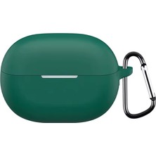 Dmay Huawei Freebuds Pro 5 Kulaklık Kılıf Silikon Mat Kancalı