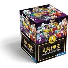 Uravas Store Dragonball Yapboz 500 Parça - Manga &amp; Anime Hayranları Için Döşeme Oyunu - 14 Yaşınd