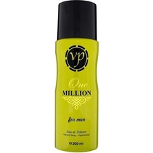 200 ml Men One Million