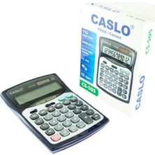 CSL Cs-505 12 Hane Masa Tipi İşlem Kontrollü Su Geçirmez Hesap Makinesi