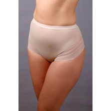 NEWBRA LINGERIE Tül Detaylı Yüksek Bel Korseli Külot , 369301